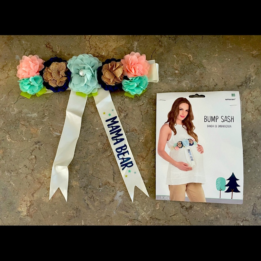 ‼️SOLD ON Ⓜ️‼️ Baby Shower Accessories